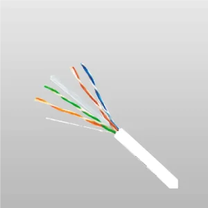 3066 WH Cable UTP Cat. 6