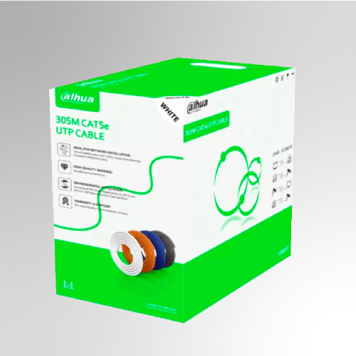 CABLE UTP CAT5E COLOR NARANJA - DH-PFM922I-5EUN-C