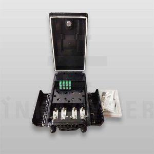 CAJA NAP 16 CON SPLITER 1X8 VERTICAL