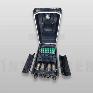 CAJA NAP 16 CON SPLITTER DE 1X16 VERTICAL