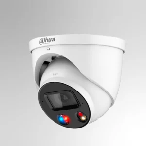 CAMARA IP 8MP CON DISUASION ACTIVA IP67 SMD 4.0 MONITORES