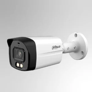 CAMARA TIPO BALA INTELIGENTE CON DOS ILUMINADORES DE 2MP - DH-HAC-HFW1239TLMN-IL-A