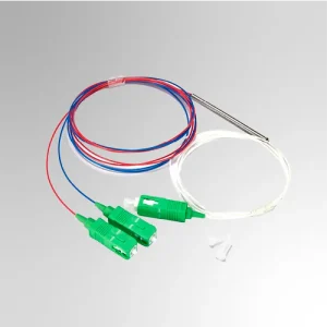 Splitter PLC 1×2 SC/APC 1M.