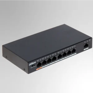 SWITCH POE, 8 PORTS DH-PFS3009-8ET-96