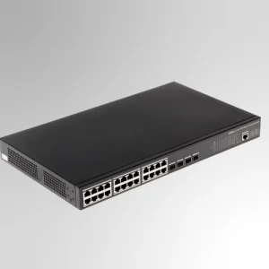 SWITCH POE DE 24 PUERTOS - DH-PFS4428-24GT-370