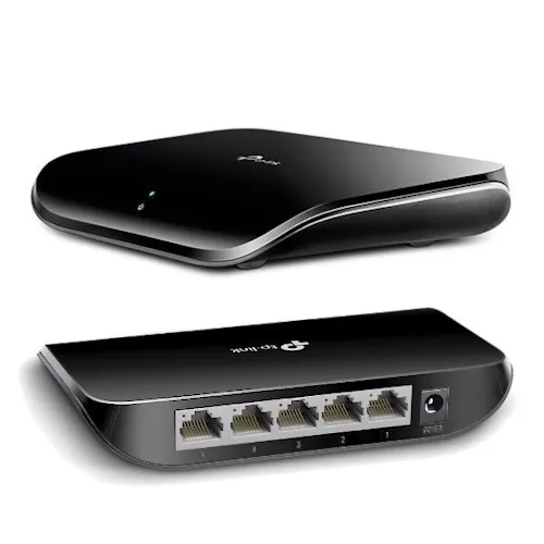 UNMANAGED GIGA-SWITCH - TL-SG1005D