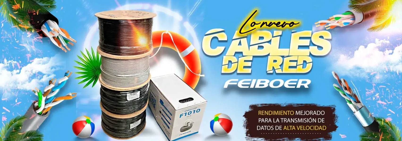 cable redes-utp-ftp-feiboer-inkacyber